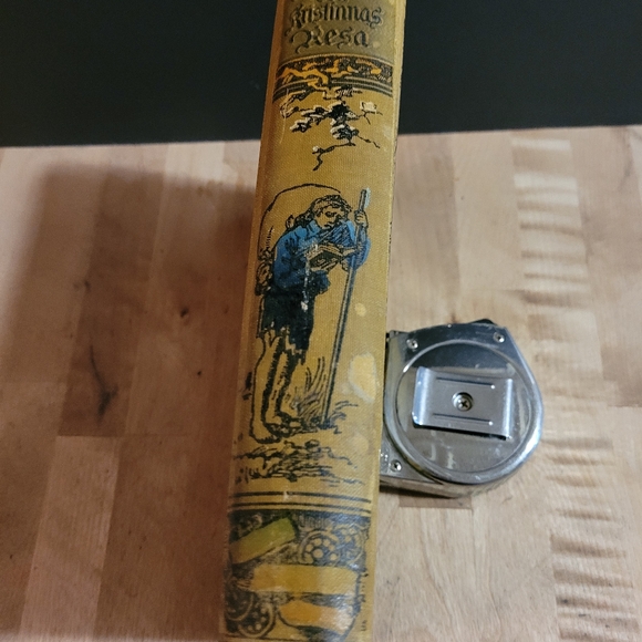 Antique 1891 Swedish Kristen's Och Resa Bio Book - Picture 2 of 11